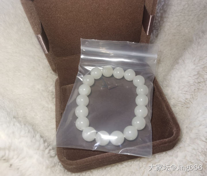 热腾腾糯米小丸子_珠串和田玉