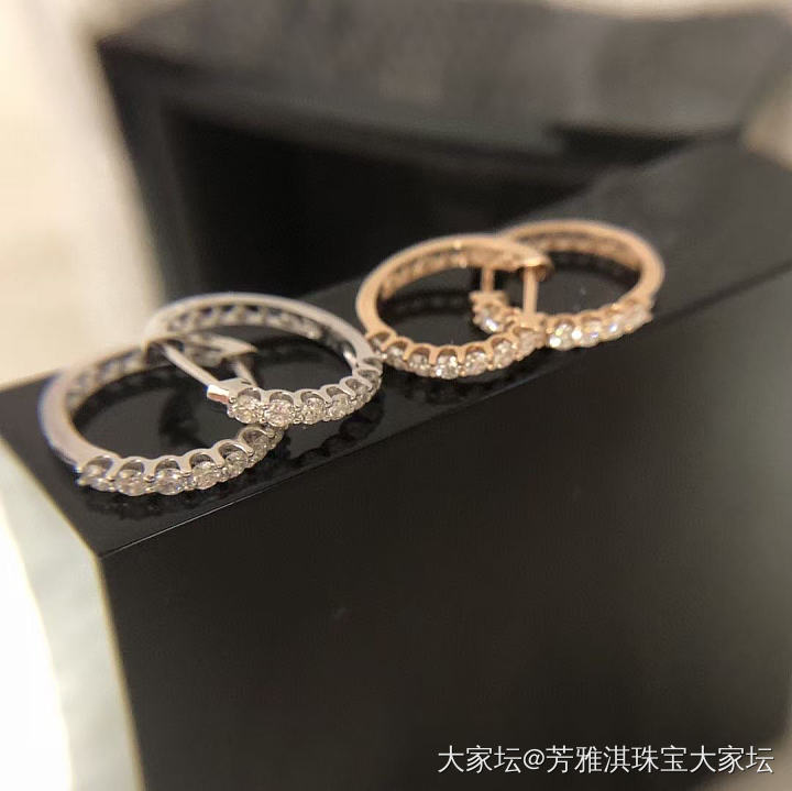 美美哒滴钻石耳环_耳饰