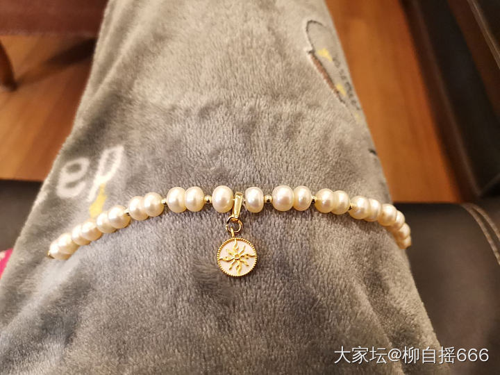捯饬出一条手链_珠串