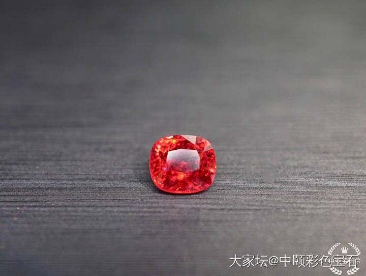 ##中颐天然未加热缅甸红尖晶##  1.24ct_尖晶石彩色宝石