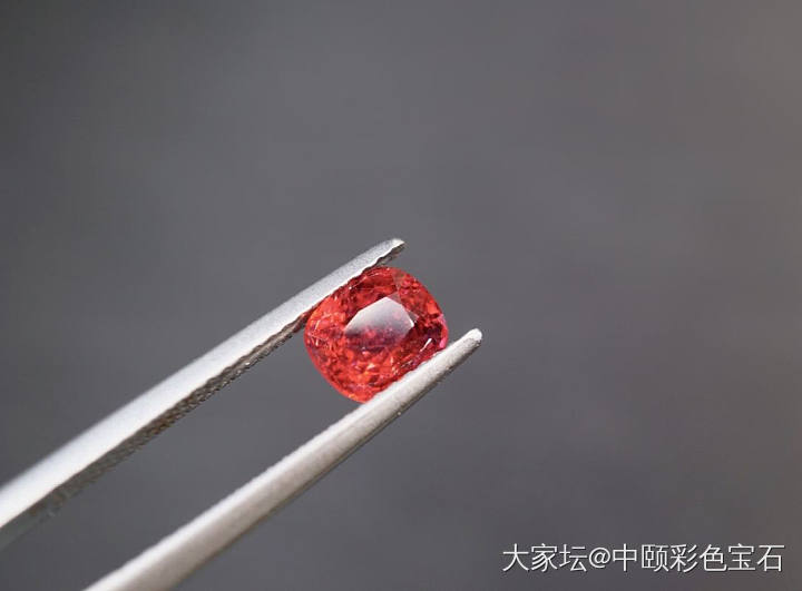 ##中颐天然未加热缅甸红尖晶##  1.24ct_尖晶石彩色宝石
