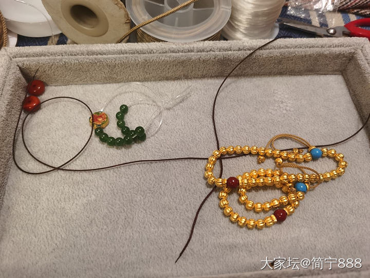 百香籽到了，手工完成_金