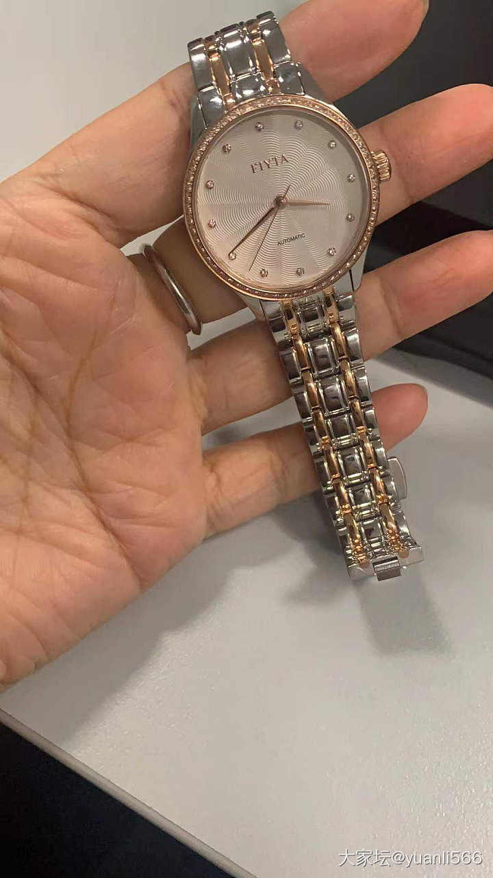 突然想戴手表了，就给自己买了一款，支持一下国货吧_手表