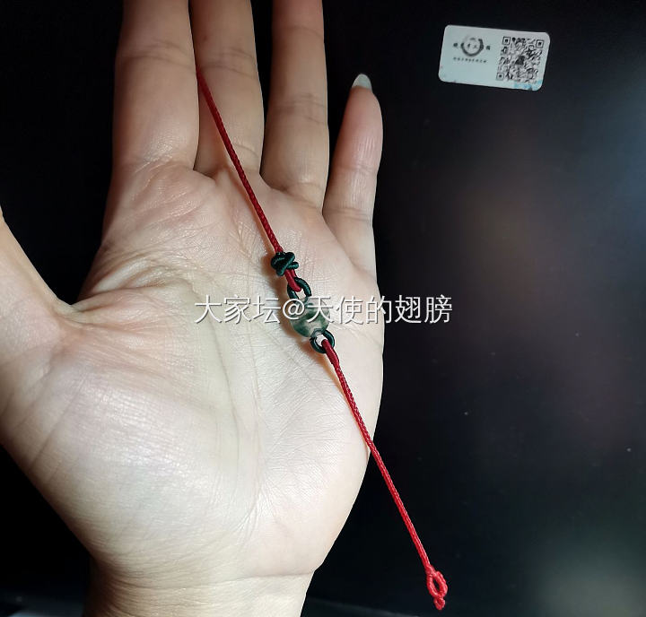 爱不释手的小手绳_手工diy