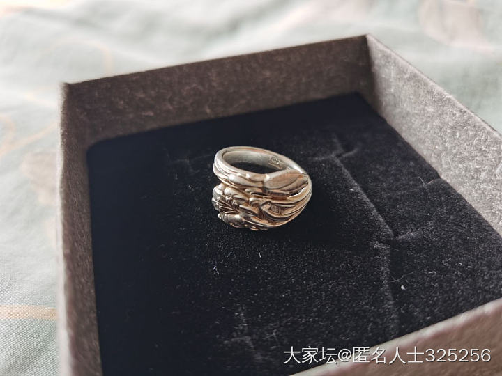 求问：珍百合银戒指克价近30，正常吗？_匠人购银闲聊