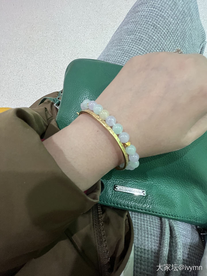 翡翠珠串_珠串翡翠