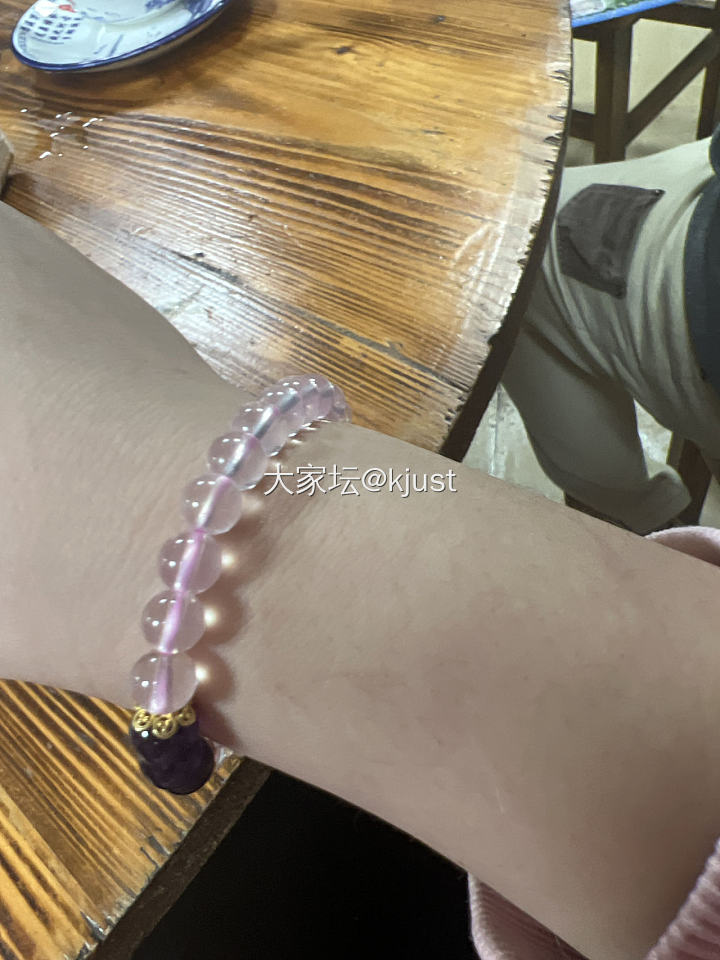 可以帮忙鉴定一下吗？_粉晶