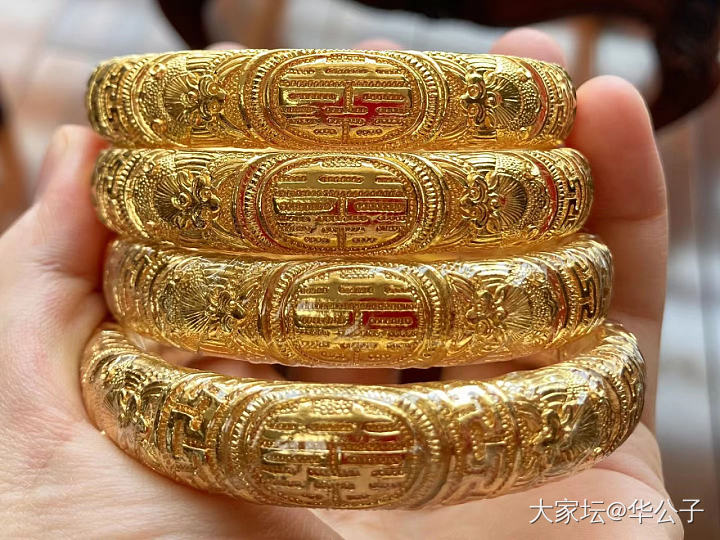 挠心挠肺的想要潘记喜镯_匠人银