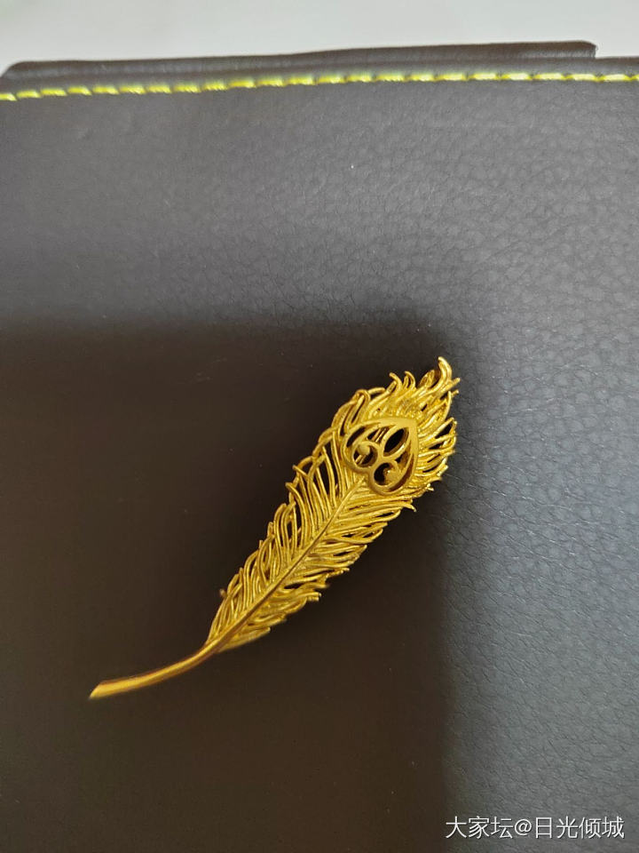 最近的收获，配套了好开心_青金石耳钉胸饰金