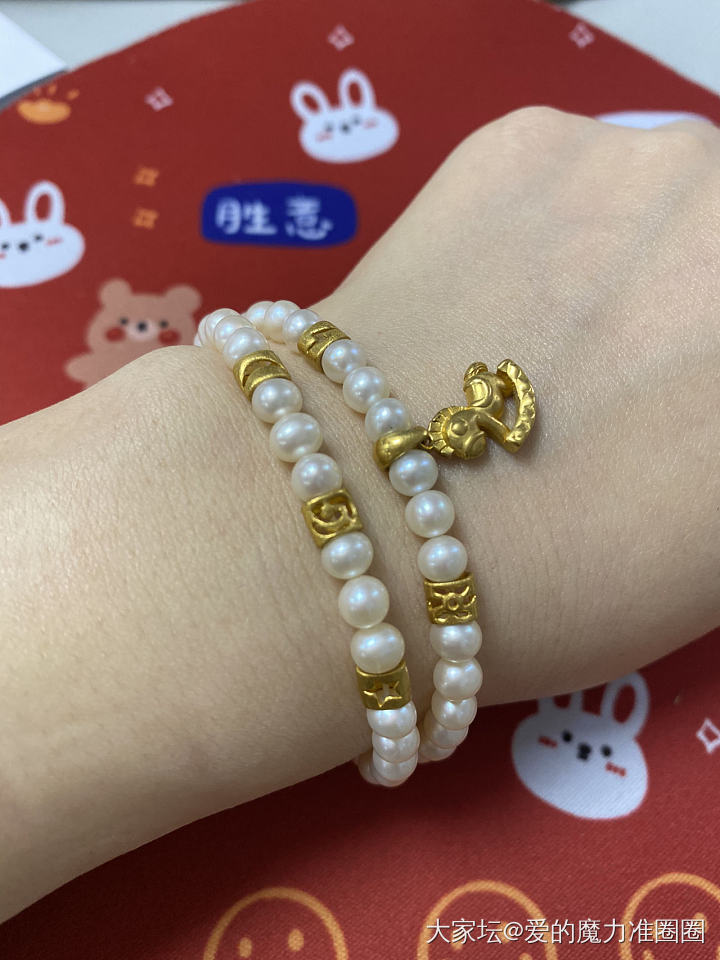 那些古早的款式_串珠金