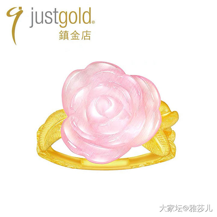 justgold镇金店玫瑰花园_金