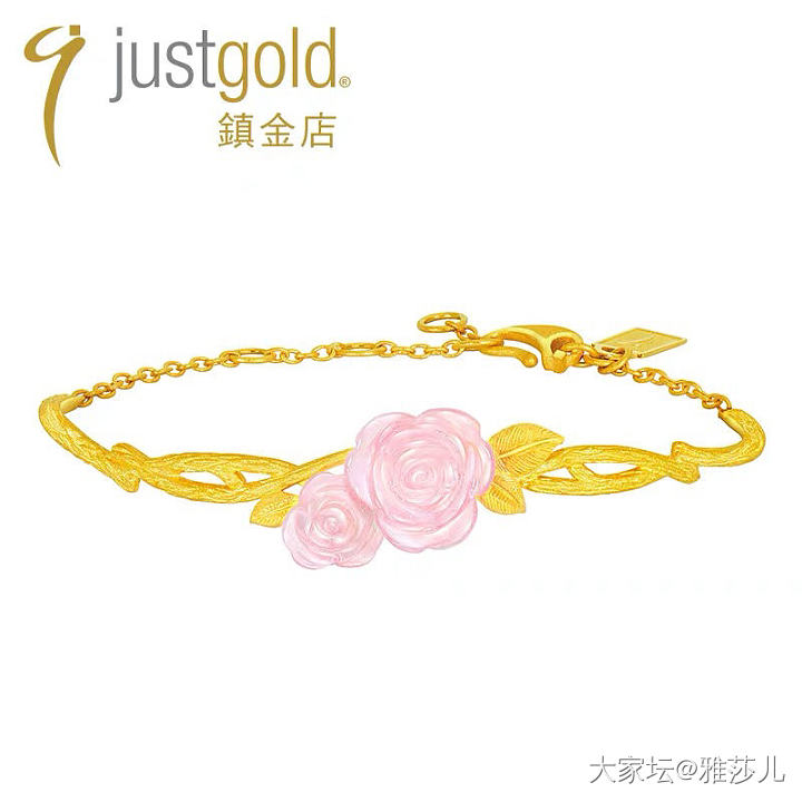 justgold镇金店玫瑰花园_金