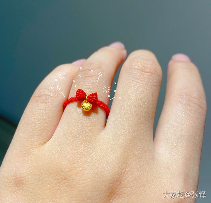 草莓味的甜心🧡_手工diy