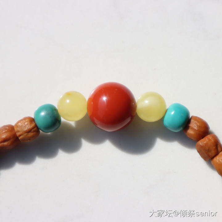 两串正在努力盘的百香籽_文玩