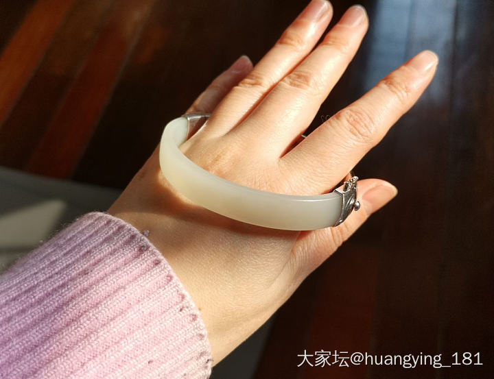 那一年，朋友收了一个老俄翠，我更新了自己认知_和田玉