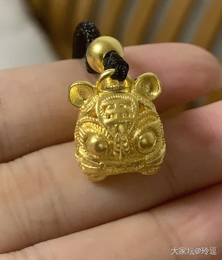复古清代戒指_金
