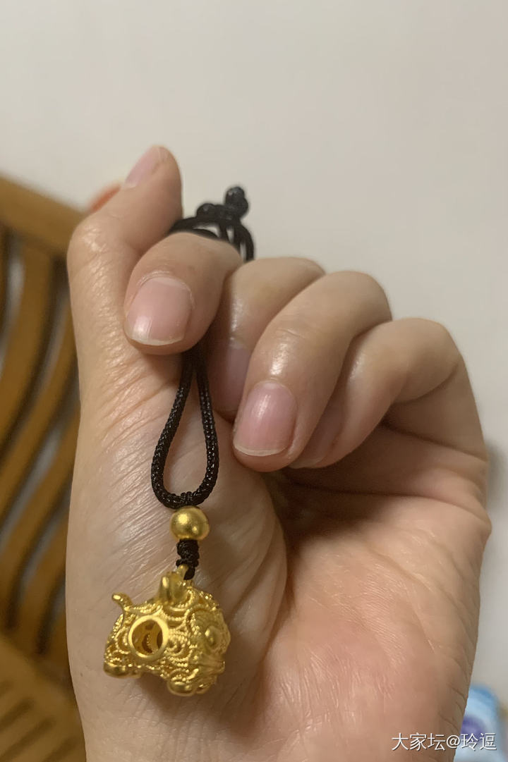 复古清代戒指_金