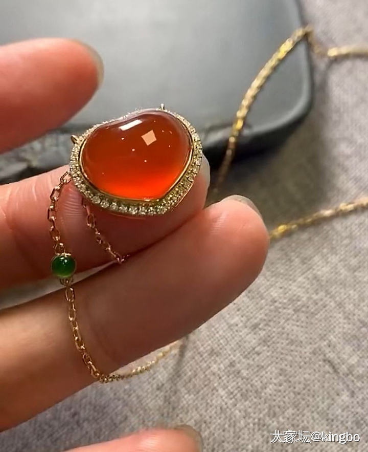 红心闪闪💕_福利社南红