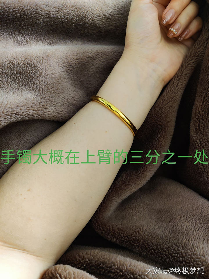 闭口手镯圈口公式计算方法_手镯金