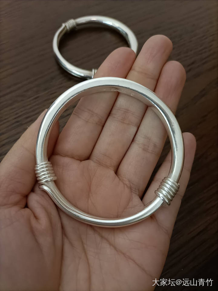 张宝源家的圆推与扁推_匠人银