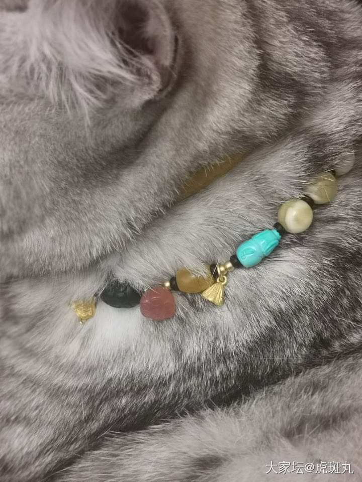 给主子串的多宝😊_琥珀蜜蜡玉石多宝串珠