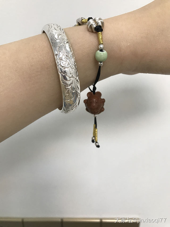 可爱的桃核们_编绳文玩