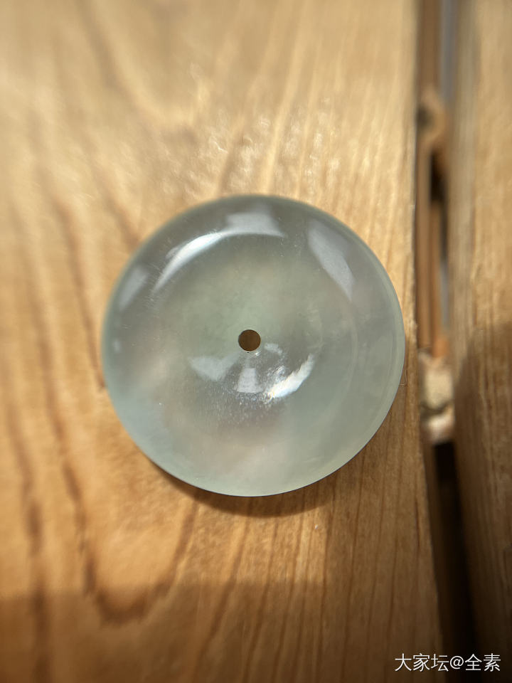 直播间入的1900的平安扣，要不要留_平安扣翡翠
