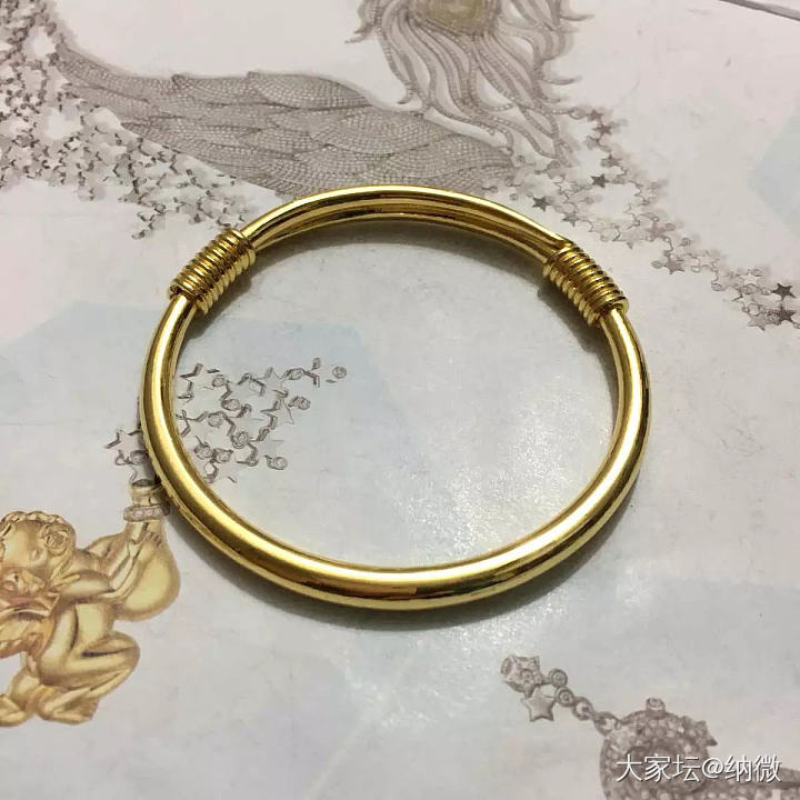 金镯极限三选一_金手镯打金