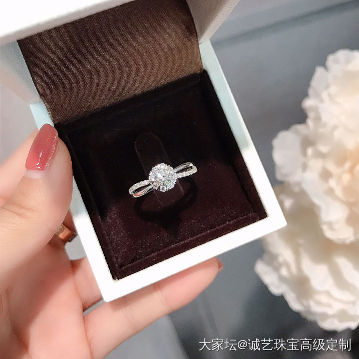 关于钻戒改款💍我们是认真的🤔_镶嵌