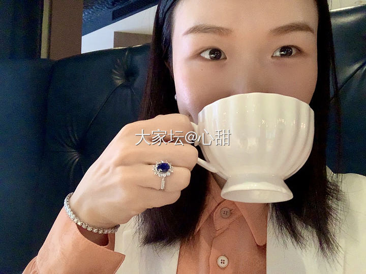 又庆生了😂二人世界版的生日🎂_蓝宝石钻石