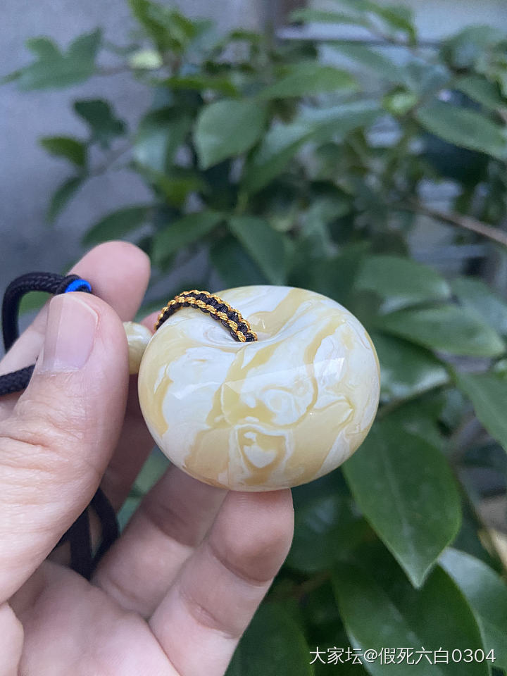 蜜蜡平安扣_平安扣蜜蜡