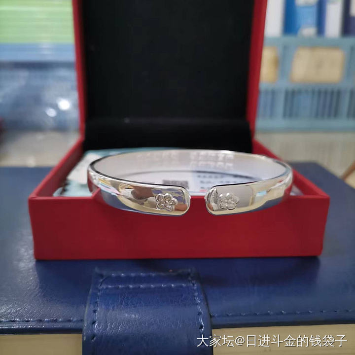云金丽是真的好看(●'◡'●)_手镯银