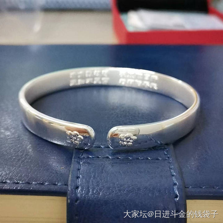 云金丽是真的好看(●'◡'●)_手镯银