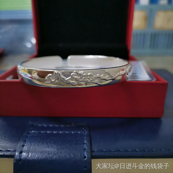 云金丽是真的好看(●'◡'●)_手镯银