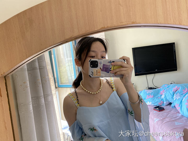 金珠珠串完美出坑_珍珠