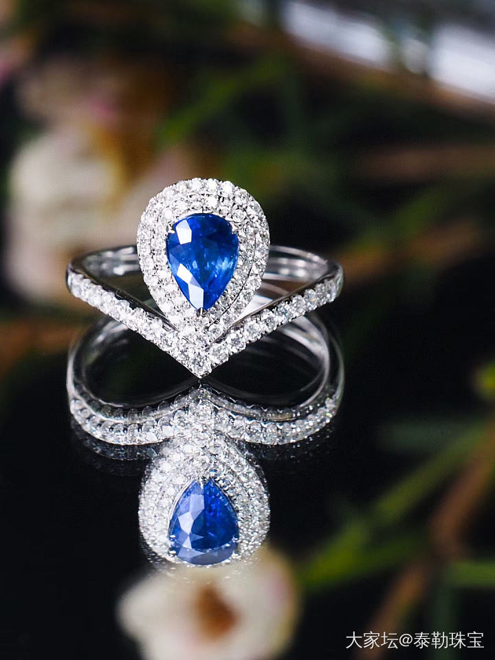【泰勒彩宝】几千元的蓝宝石戒指 送人自戴都是最佳选择_蓝宝石