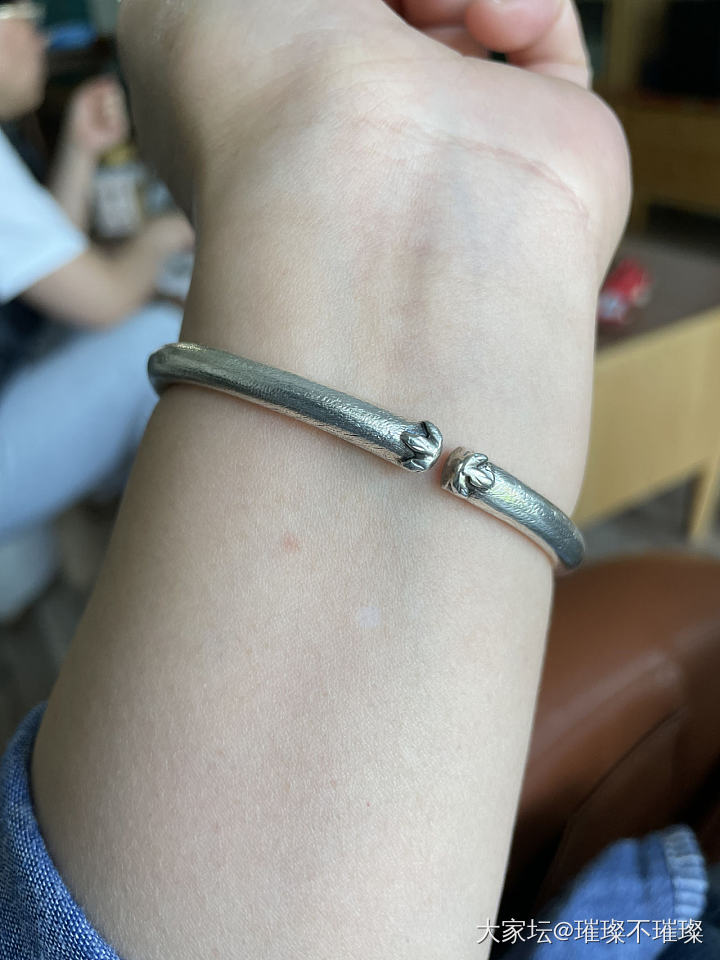 竹主题合影_银