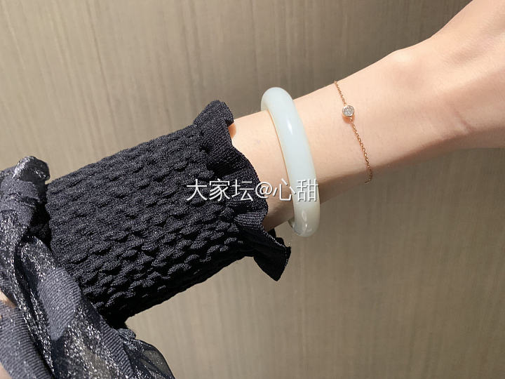 今天戴什么系列之克拉钻戒💍_戒指培育钻