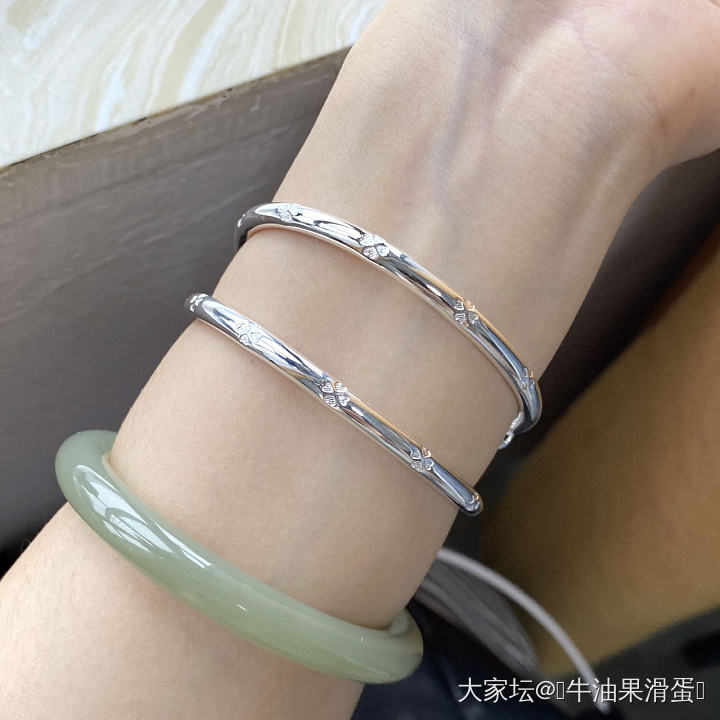 顺钦三环&圣雅罗四叶草&孔府泡珠_匠人银