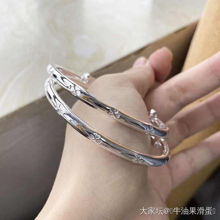 顺钦三环&圣雅罗四叶草&孔府泡珠_匠人银