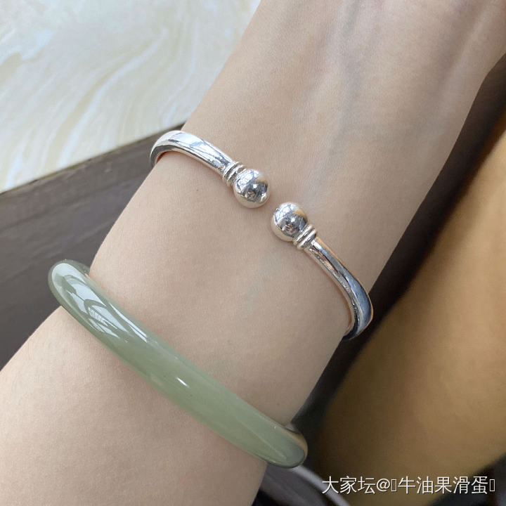 顺钦三环&圣雅罗四叶草&孔府泡珠_匠人银