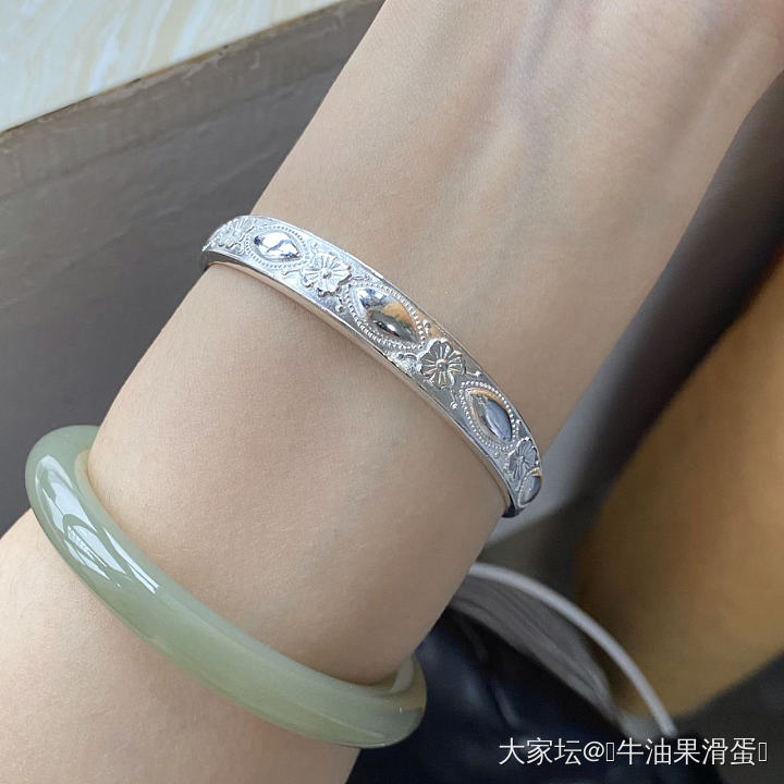 顺钦三环&圣雅罗四叶草&孔府泡珠_匠人银
