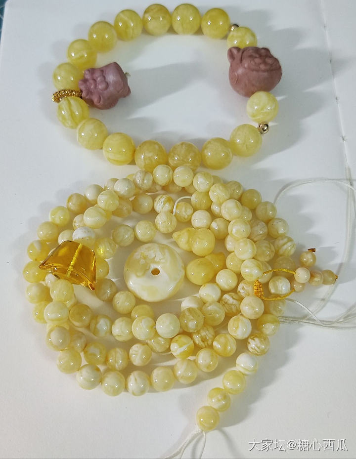 仅有的蜜蜡_琥珀蜜蜡