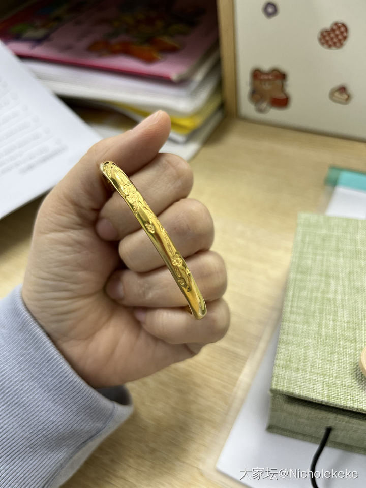 新欢-小珍梅花_匠人金