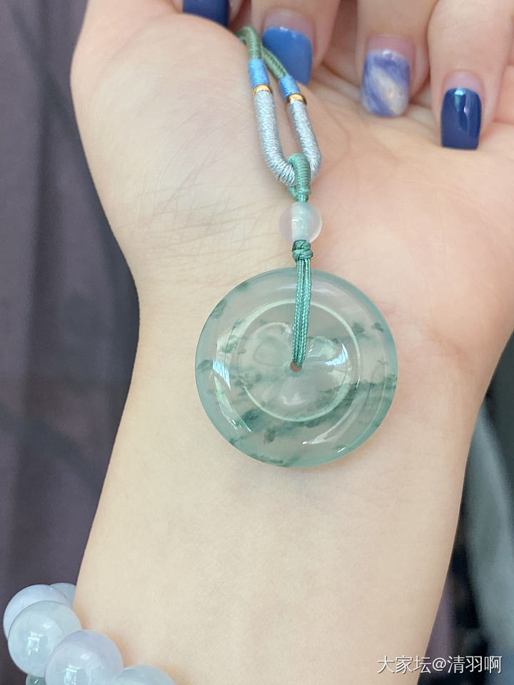 阶段性的出坑了_平安扣翡翠