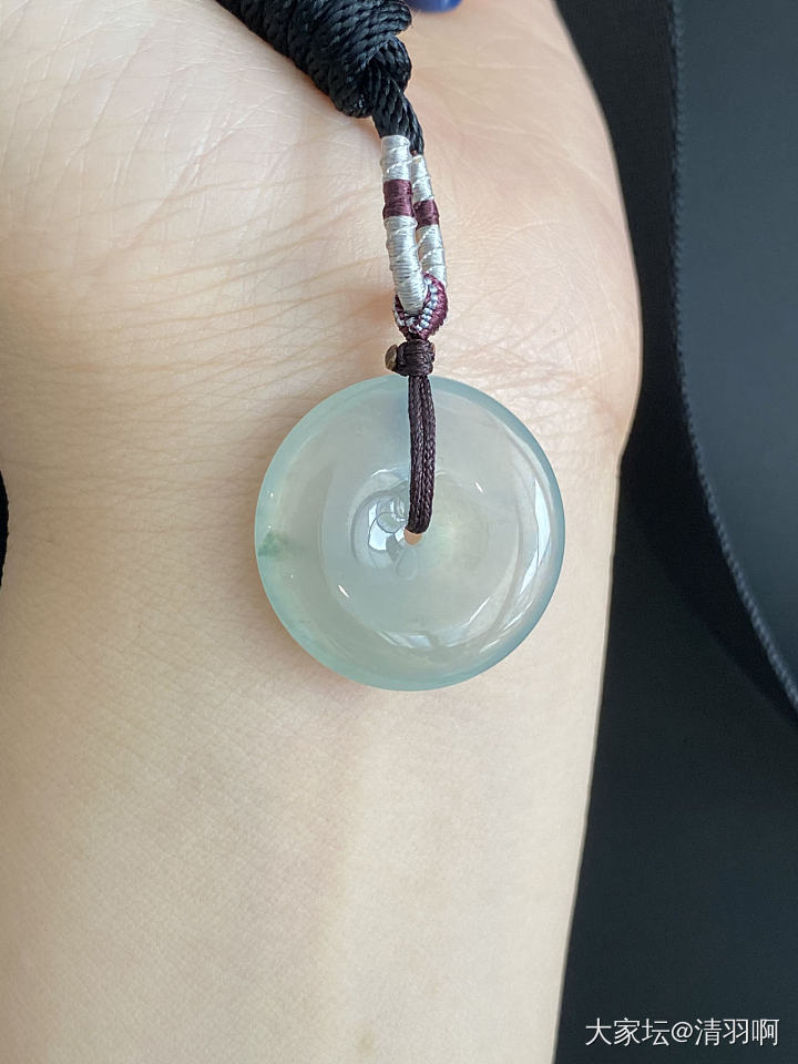 阶段性的出坑了_平安扣翡翠