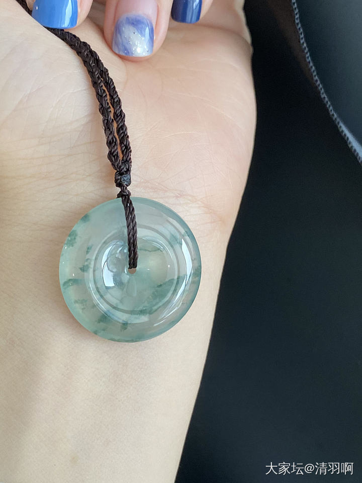 阶段性的出坑了_平安扣翡翠