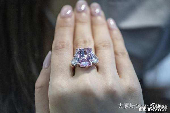 顶级彩钻鉴赏_彩钻
