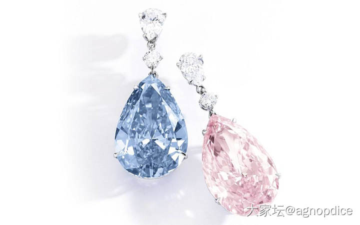 顶级彩钻鉴赏_彩钻