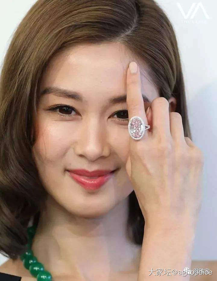 顶级彩钻鉴赏_彩钻